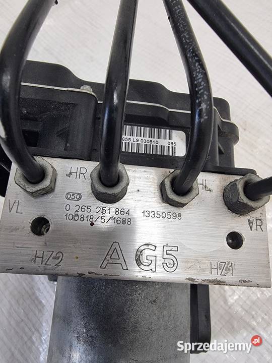 Pompa hamulcowa ABS Opel Corsa D 0265251864 Układ ABS i ESP sprzedam