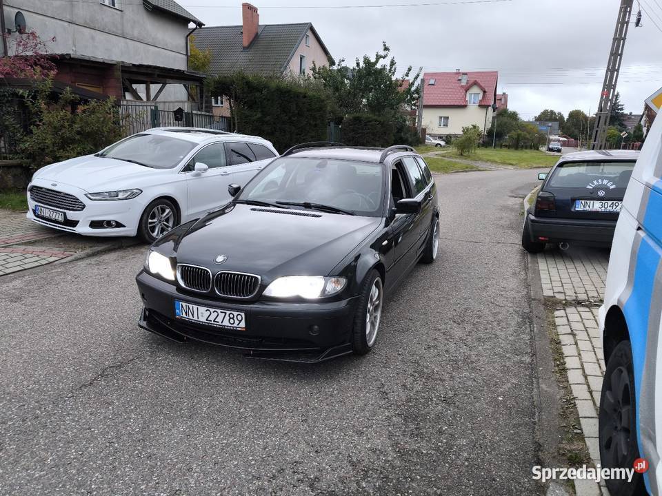 BMW 330d turing manual Motoryzacja Nidzica