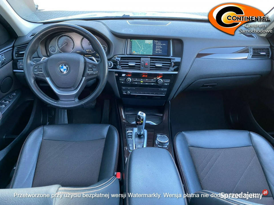 BMW X3 Stan F25 2010 automatyczna Żory sprzedam