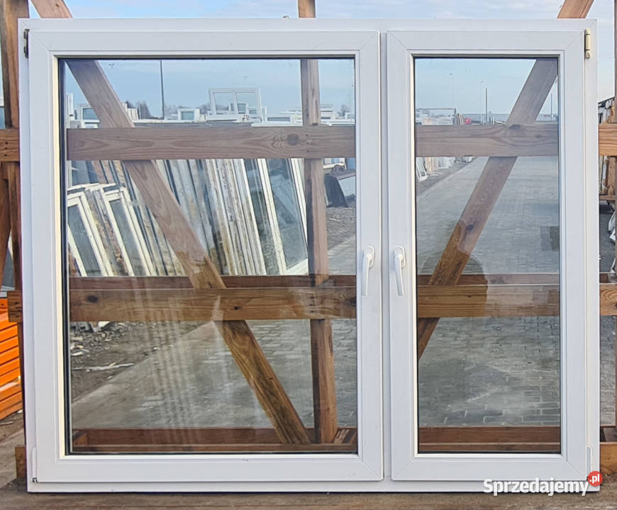 OKNA KacprzaK 176X145 OKNO Używane Plastikowe