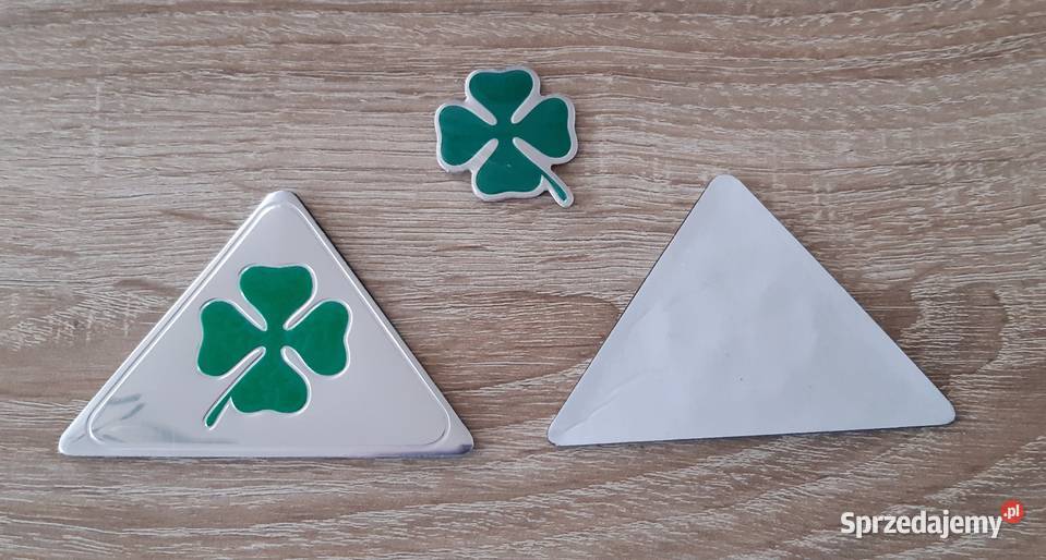 Emblemat Alfa Romeo 3 Warszawa