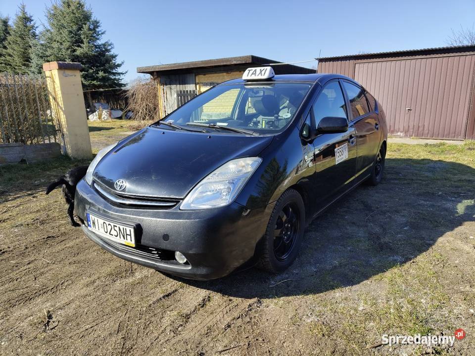 Toyota Prius 2 LPG 2007 automatyczna Częstochowa