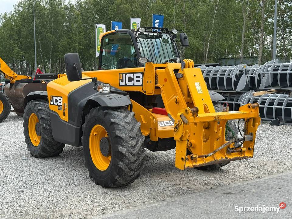 JCB 53660 Agri 2017 ładowarka teleskopowa Super Zambrów sprzedam