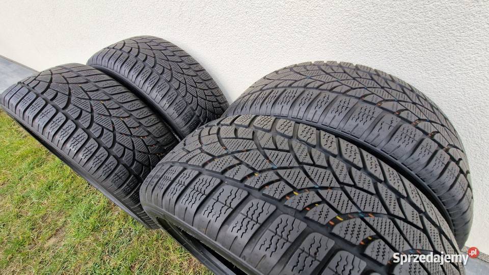 Opony zimowe Dunlop Winter Sport 3D 225 45 R17 zima Rawa Mazowiecka