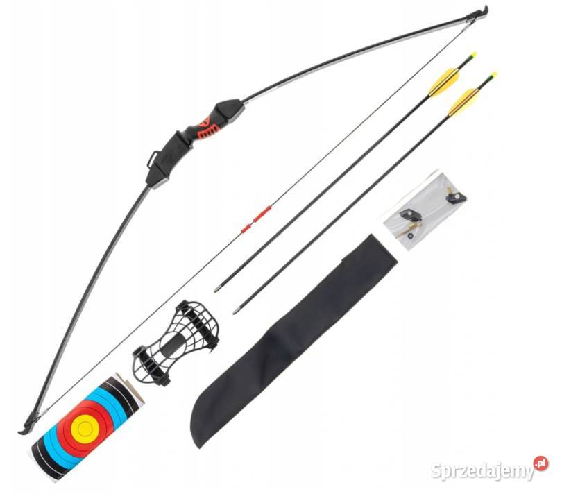 Łuk sportowy klasyczny dzieci strzały zestaw Nowy Sącz