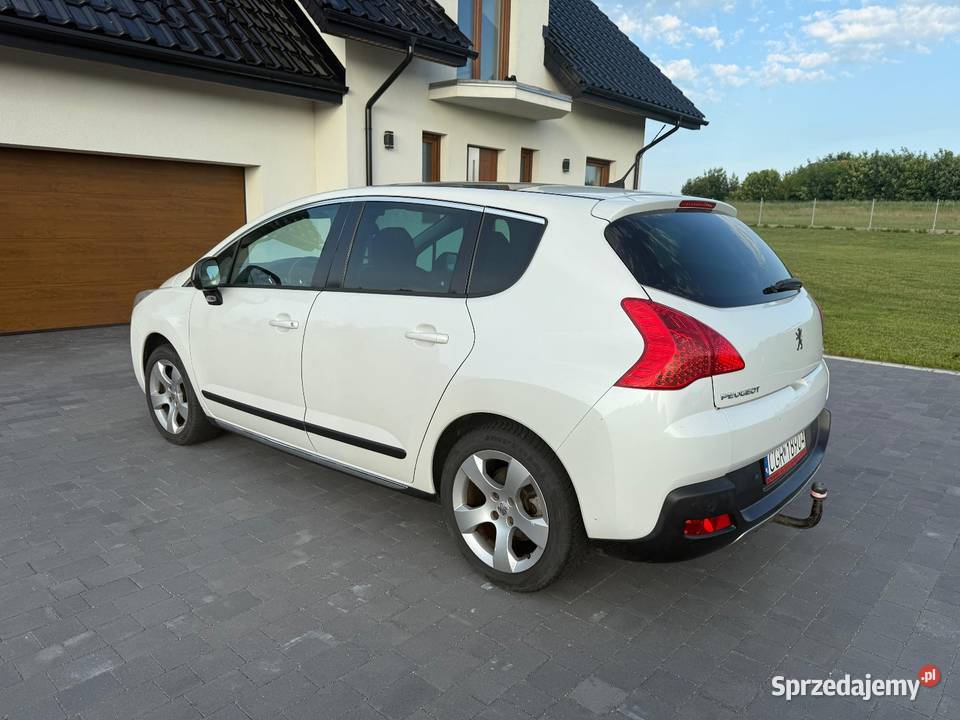 Peugeot 3008 isofix Grudziądz sprzedam