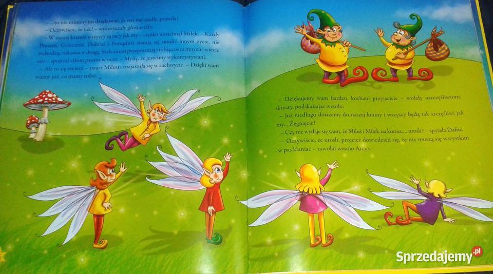 Elfy Magiczny świat Elżbieta Safarzyńska Rok wydania 2008
