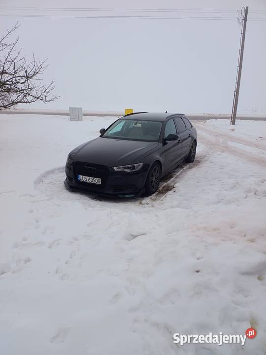 Audi a6c7 20 TDI z2012 roku