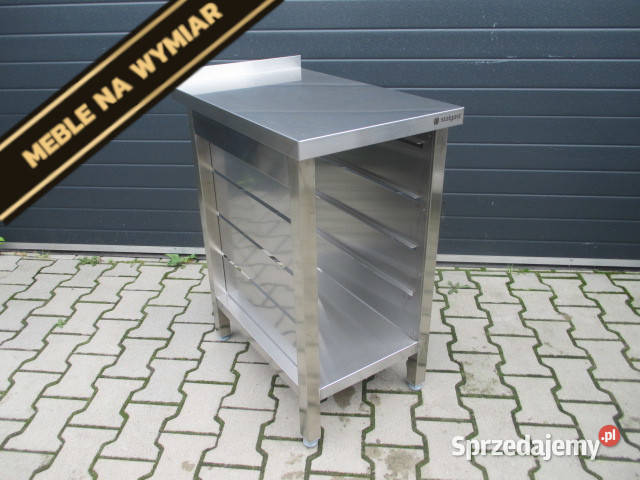 NOWY Stół Gastronomiczny Z Półką Prowadnice na Ostrów Wielkopolski