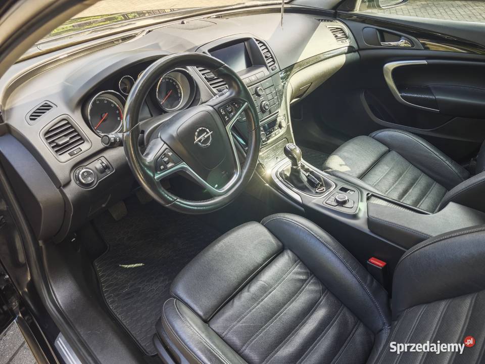Opel Insignia A Cosmo 16 Turbo benzyna 180 OPC manualna Kutno