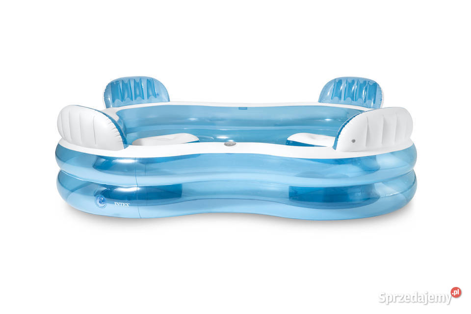 Duży basen z siedzeniami 229x229x66 INTEX 56475 Baseny Poznań