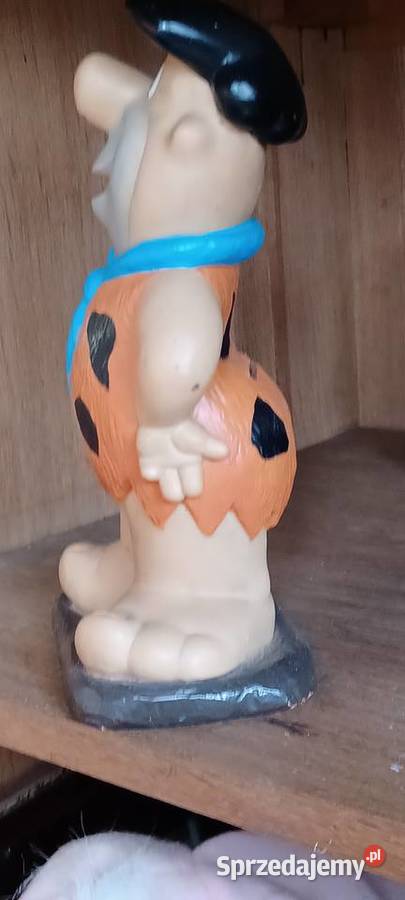 skarbonka z lat 7090 tych Postać Freda Poznań