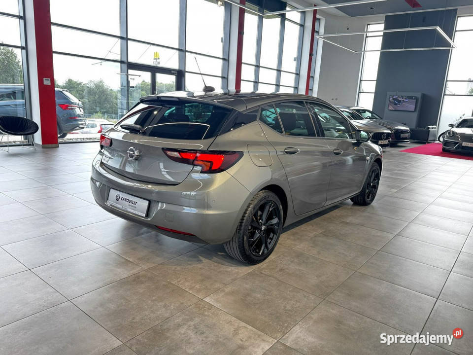 Opel Astra 14 150 automat 2019 r salon przebieg Astra Myślenice