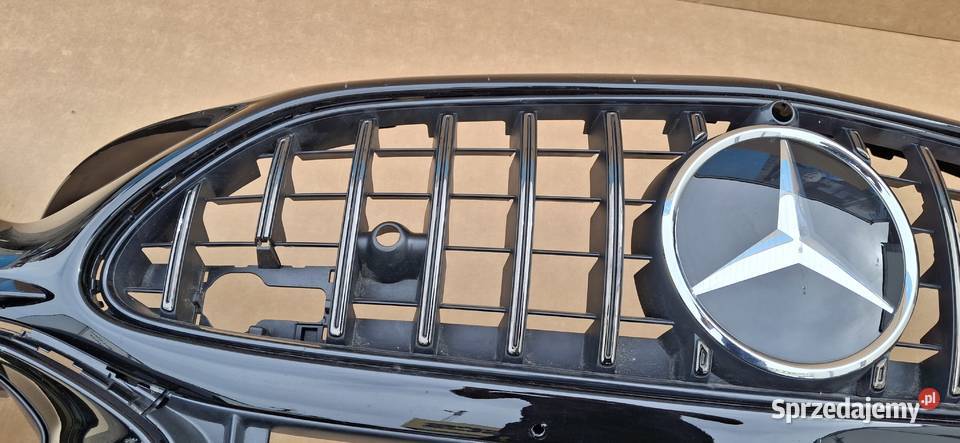 MERCEDES SL W232 AMG ZDERZAK PRZEDNI GRILL osobowe Motoryzacja Bieleń