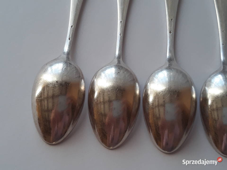 Łyżeczki do mokki 2 POZNAŃSKI Fraget plater sprzedam
