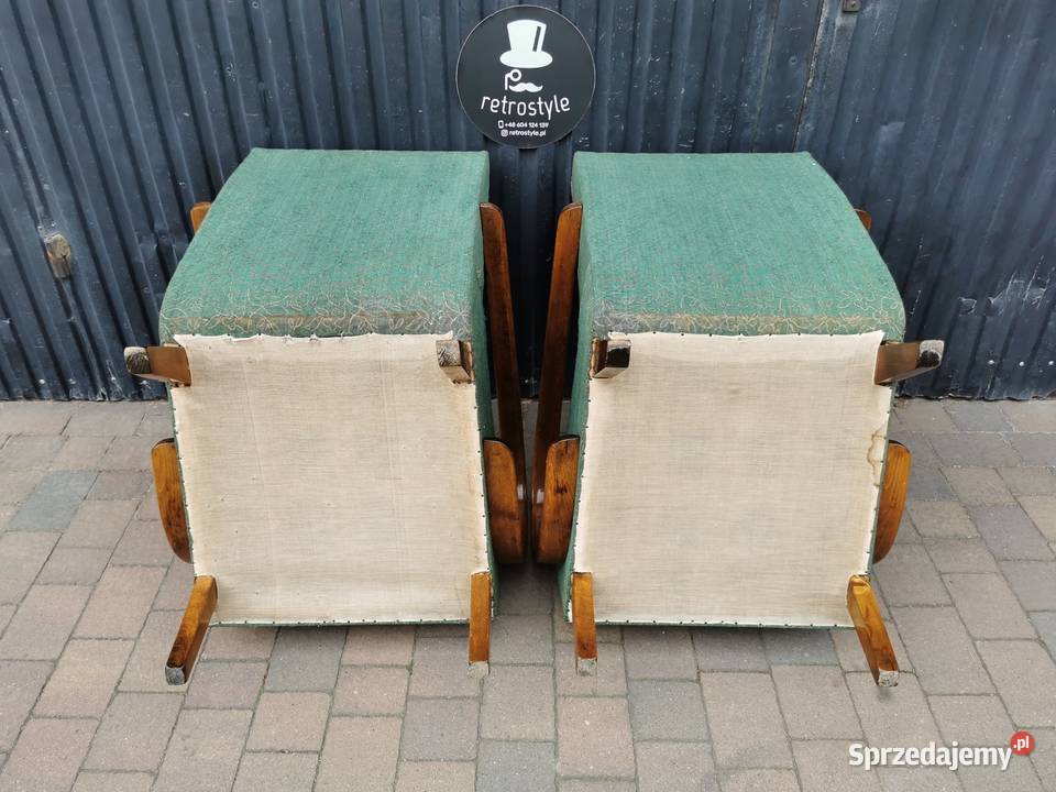 Fotel ART DECO typ H227 J Halabala Pogórze