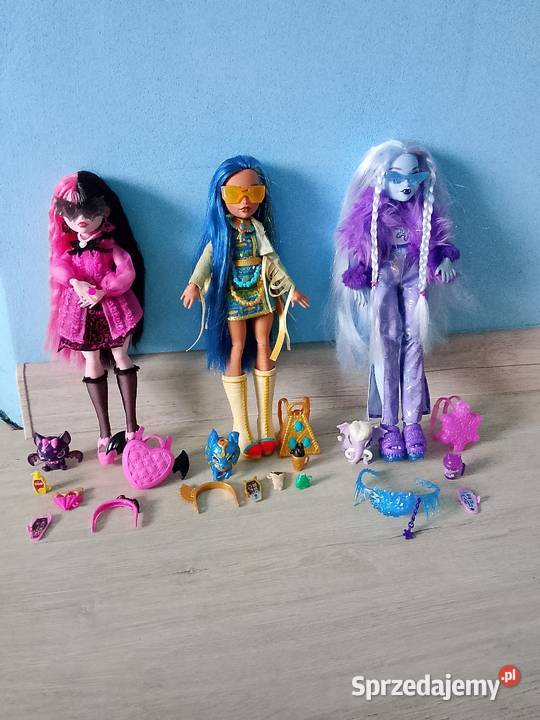 Lalki Monster high Plastik  Golczewo sprzedam