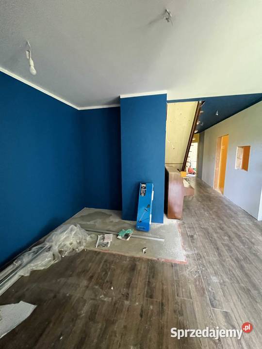 Syndyk sprzeda dom jednorodzinny i działkę Gaj