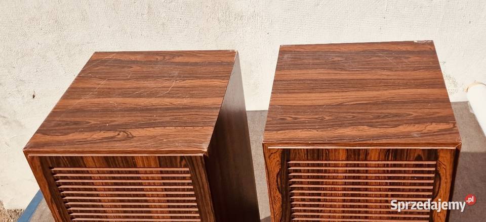 Piękne unikatowe kolumny Telefunken z 1972 roku Grudziądz