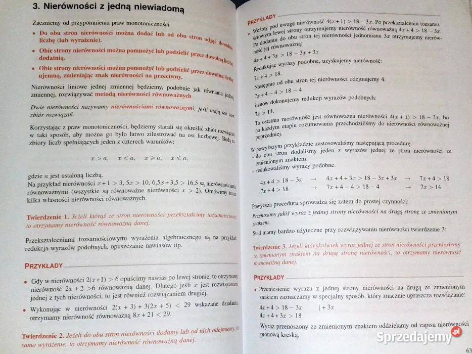 Matematyka 2 Maciej Bryński Janusz Kaja Chełm