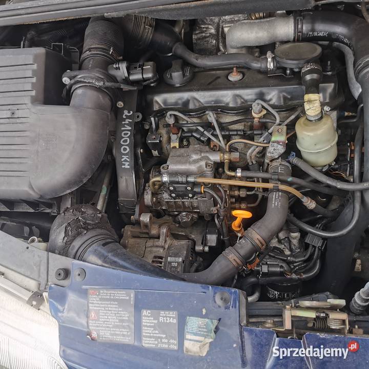 Zadbany vw sharan 19tdi 110 hak 110KM Annopol sprzedam