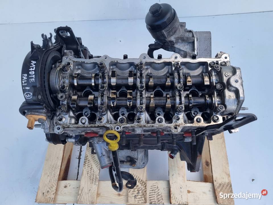 SILNIK BEZ OSPRZĘTU Opel Astra IV J 17 CDTI 110 lubelskie Janów sprzedam