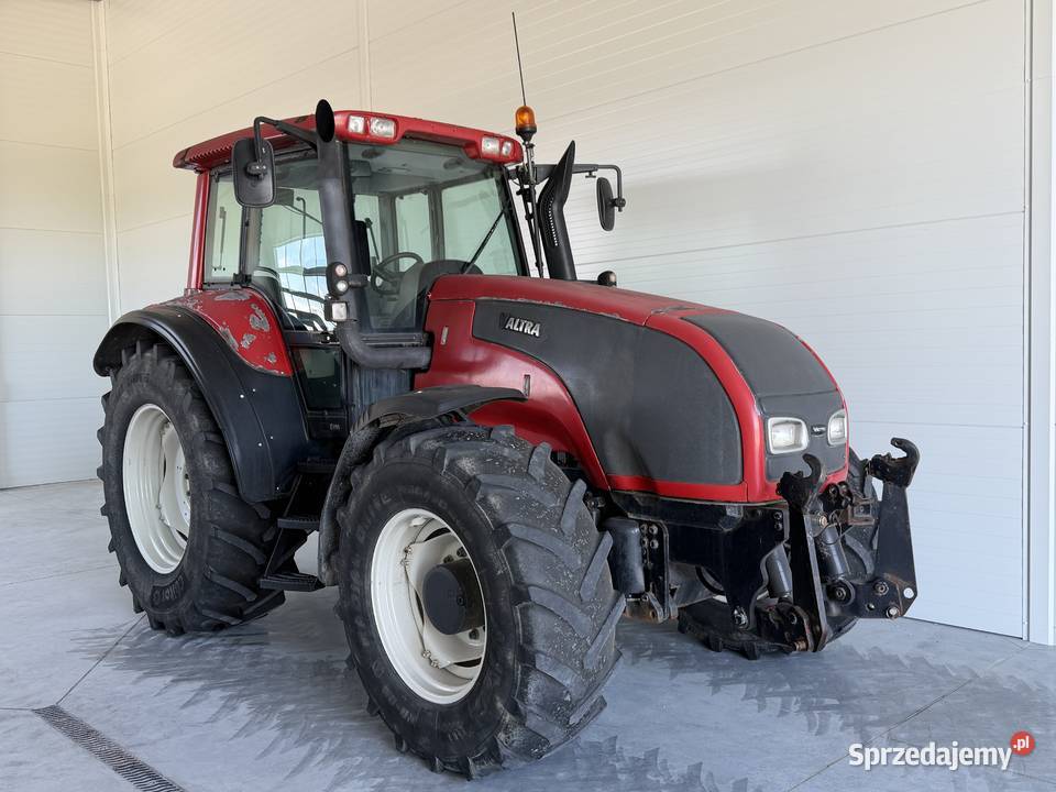 Valtra T190 TUZ Pneumatyka obrotowy fotel podlaskie