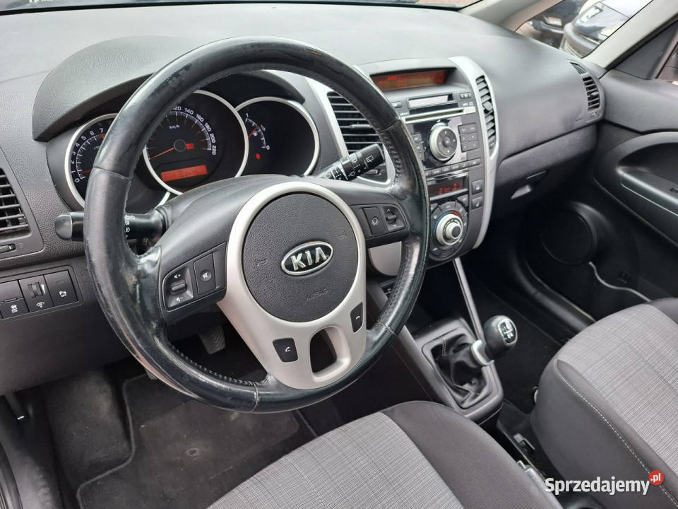 Kia Venga 14 Benzyna Manual Klima Zarejestrowany Zarejestrowany w Polsce lubelskie