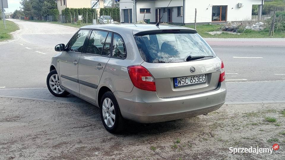 Skoda fabia 2 2008r Super stan bogate komputer pokładowy Sochaczew