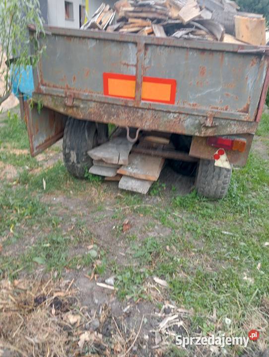 Przyczepa Rolnicza Sztywna