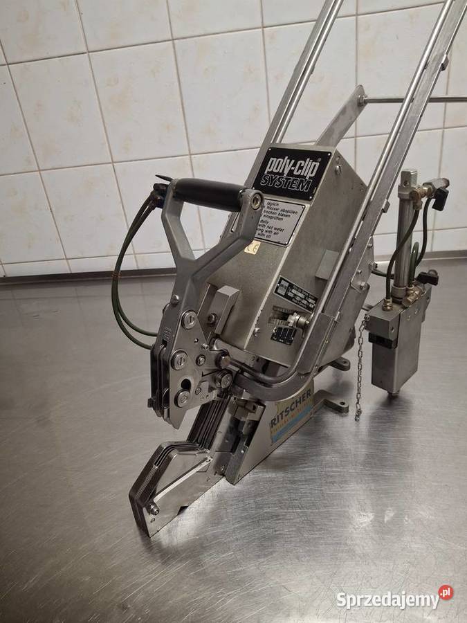 Klipsownica Poly Clip dwurzędowa Busko-Zdrój sprzedam
