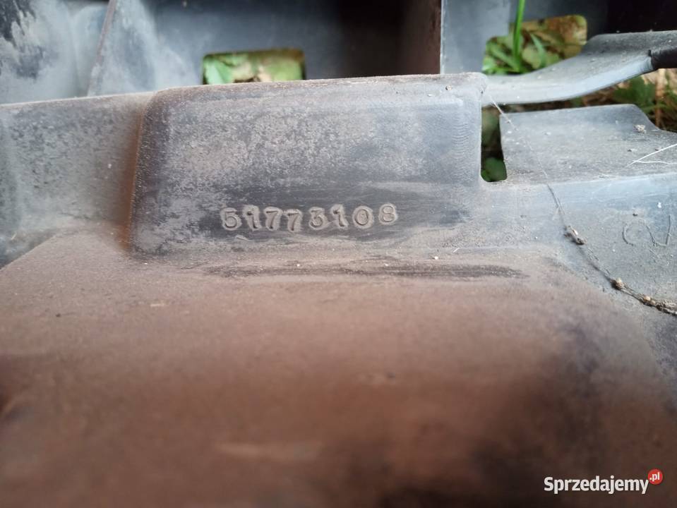 FIAT GRANDE PUNTO PAS GÓRNY WZMOCNIENIE 51773108 osobowe Wodzisław Śląski