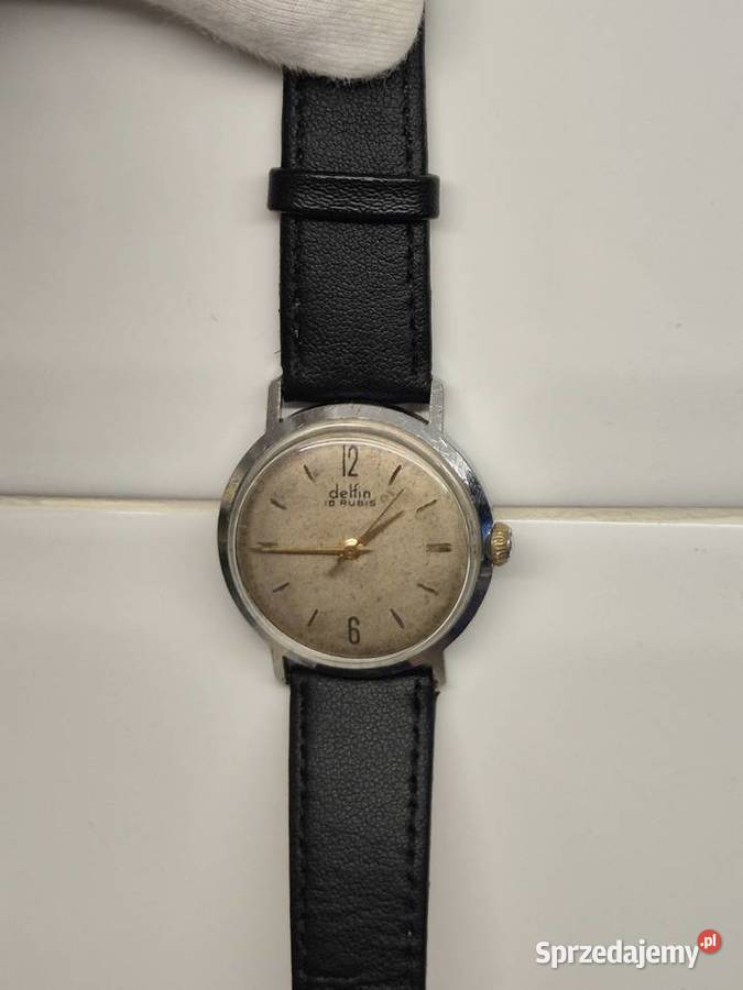 Stary zegarek Delfin