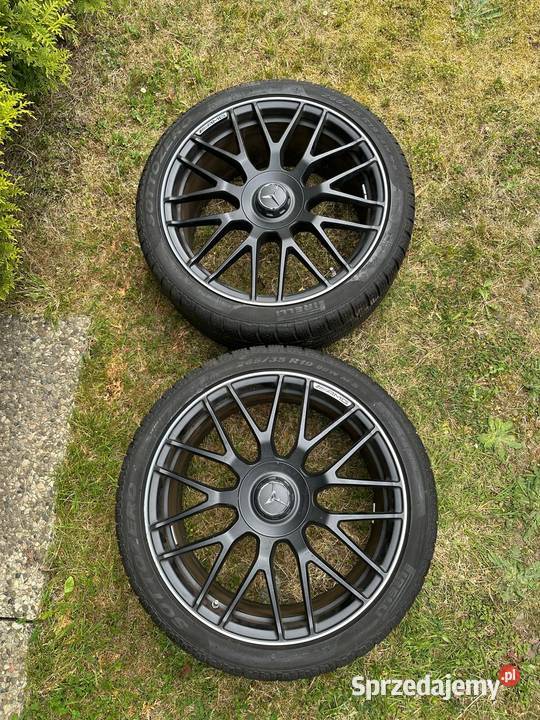 Felgi aluminiowe Mercedes warmińsko-mazurskie Szwarcenowo sprzedam