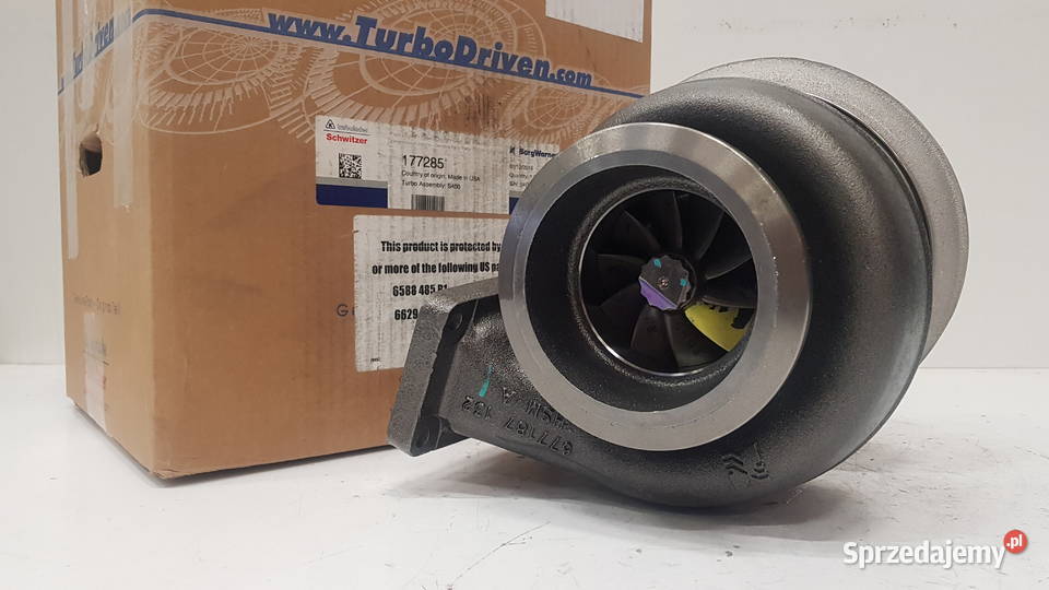 Nowa turbosprężarka SCHWITZER 177285 171557 Siedlce