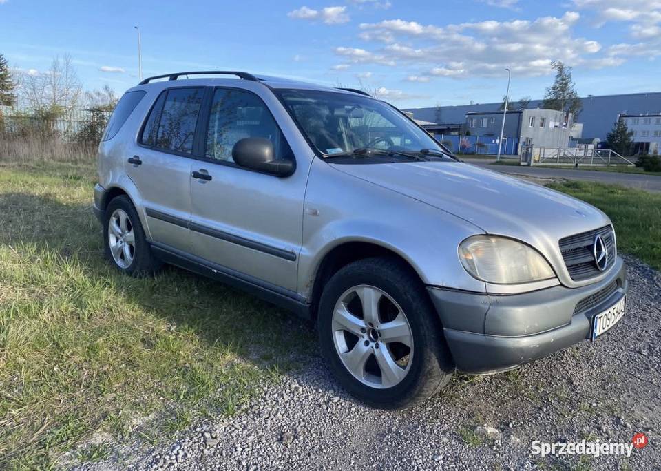 Mercedes ML 32 BG 99r ABS Ostrowiec Świętokrzyski