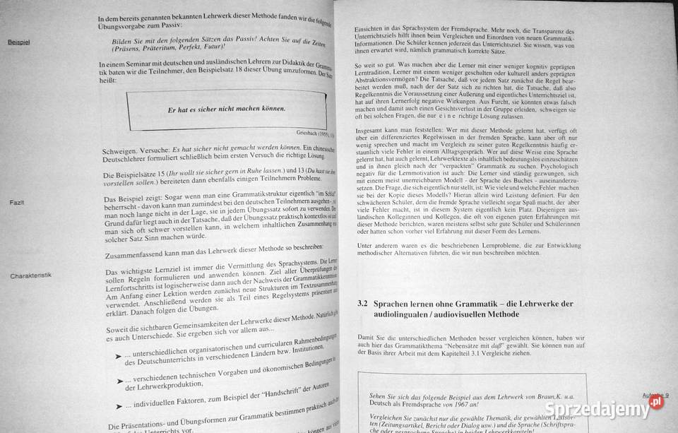 Grammatik lehren und lernen Hermann Funk Michael lubelskie Chełm