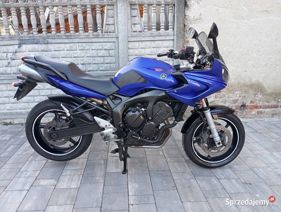Yamaha fz6 2006 35000km Jasło
