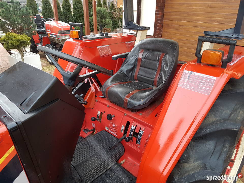 Traktor Ciągnik Rolniczy Yanmar FX 32 D 4x4 Milicz