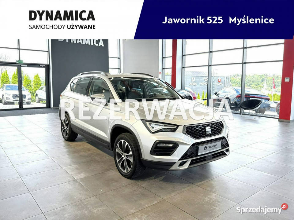 Seat Ateca Style 15TSI 150 DSG 2023 r salon I Myślenice