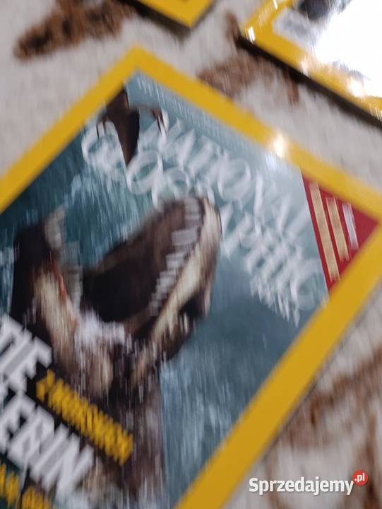 magazyny National Geographic 27 sztuk