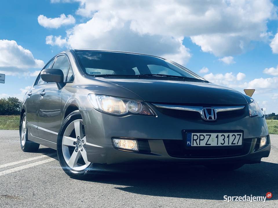 Honda Civic VIII 18 iVETC 140 B LPG manualna Przeworsk sprzedam