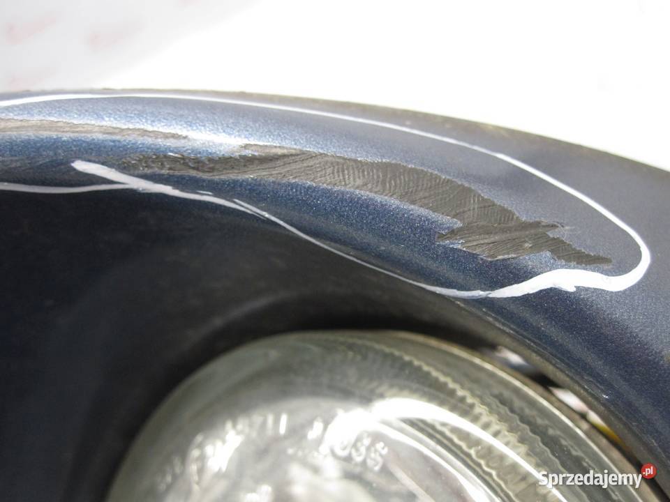 BERLINGO II 08r halogen lewy 9682967377 osobowe Kielce sprzedam