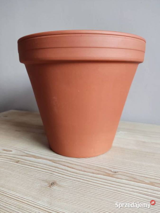 Donica doniczka terakota fi 24 Głuchołazy