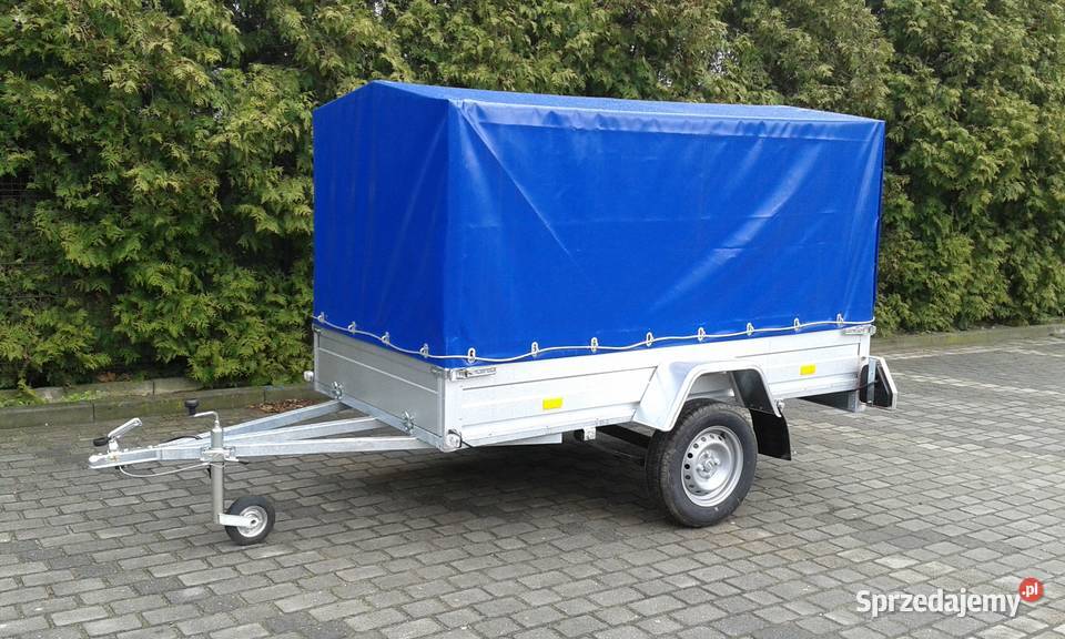 Przyczepa Rydwan 250x130x130 jednoosiowa resor Wieluń