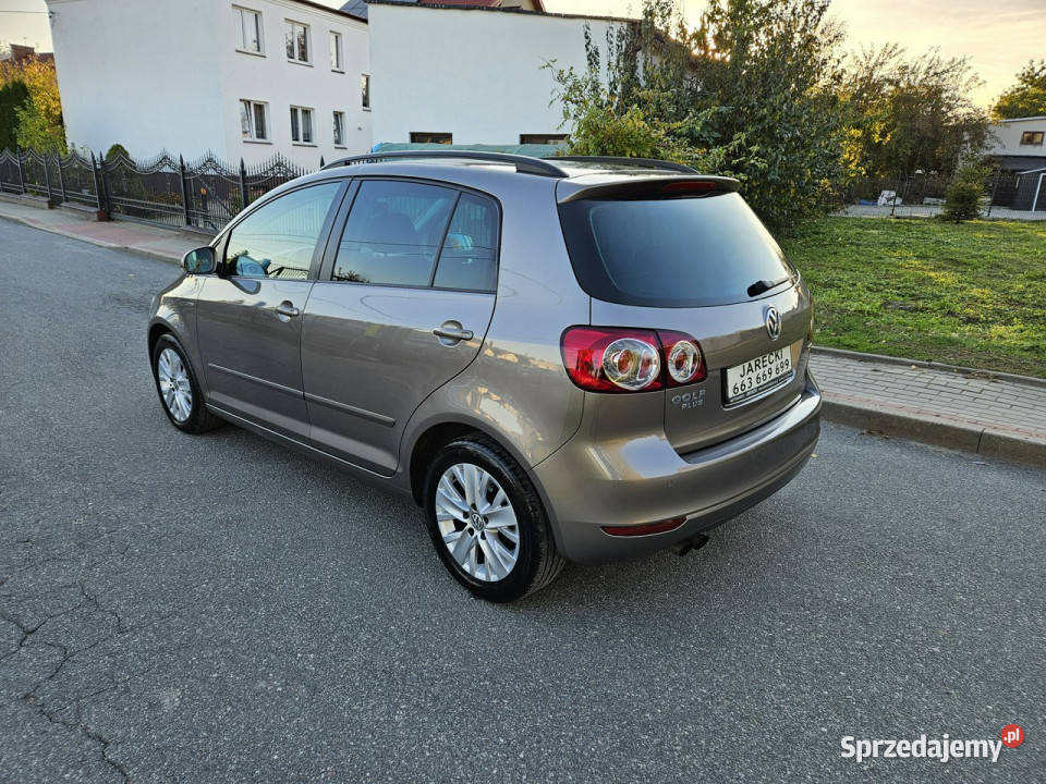 Volkswagen Golf Plus Opłacony Zdrowy Zadbany Kisielice sprzedam