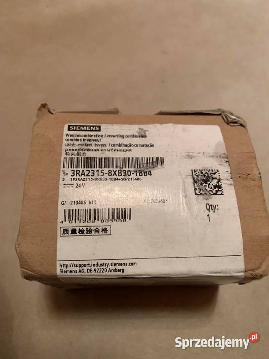 Siemens 3RA23158XB301BB4 Stycznik pomocniczy 1 3