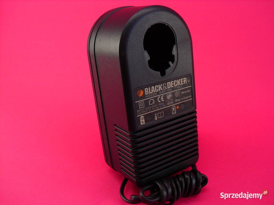 Ładowarka BLACK DECKER A 9255 do wiertarki Bielawa