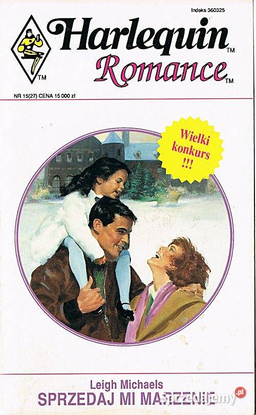 HARLEQUIN ROMANCE 21 23 24 25 27 29 30 31 3592 śląskie Chorzów