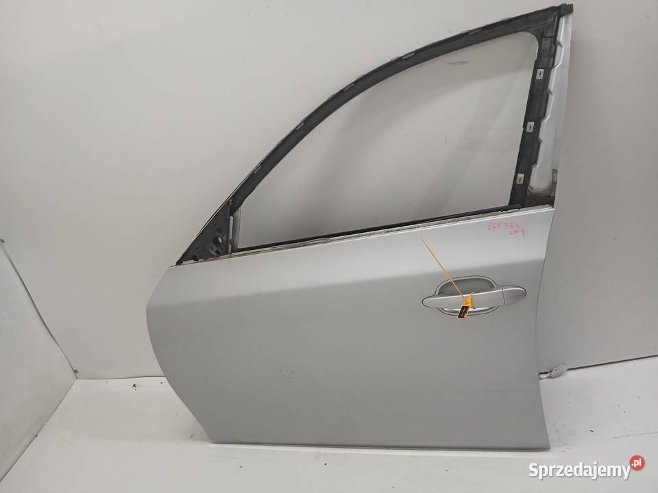 DRZWI LEWE PRZEDNIE PRZÓD BMW E60 TITANSILBER lubelskie Strzyżewice